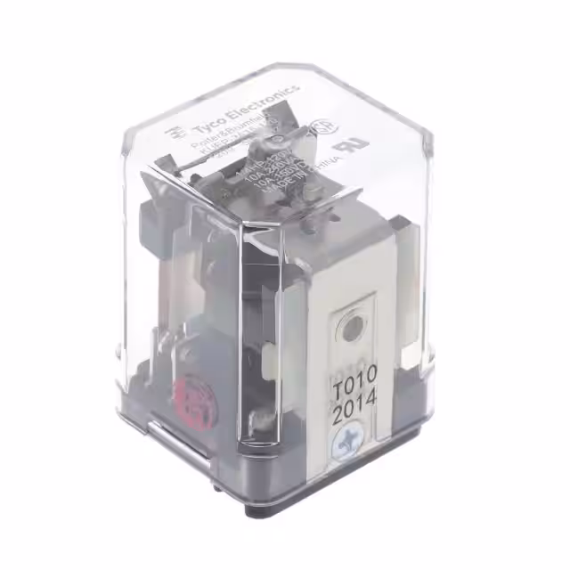 KUEP-3A15-120 TE Connectivity Potter & Brumfield Relays  Power Relays Over 2 Amps